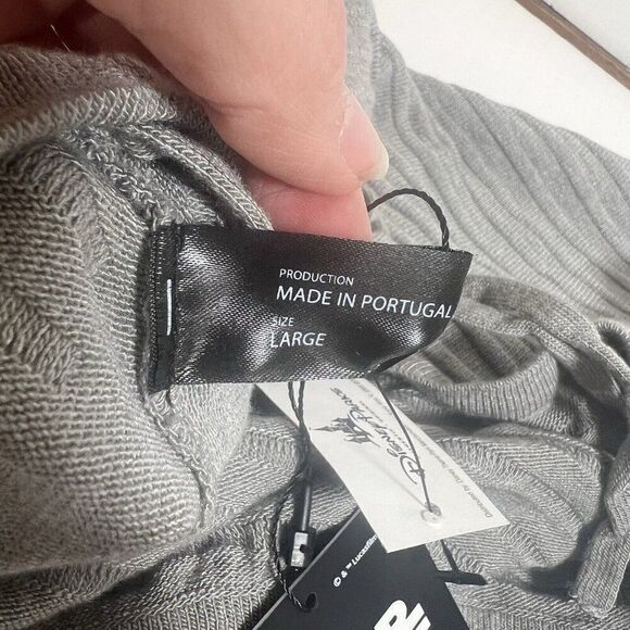 Disney Musterbrand Star Wars Knitted Sweater Womens L Grey Jedi Cosplay.     Cc - Picture 13 of 14